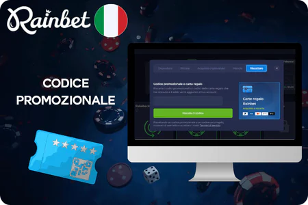 Codice promo Rainbet