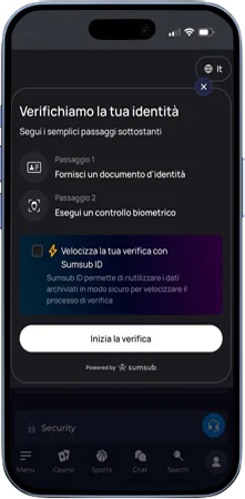 Procedura di verifica KYC