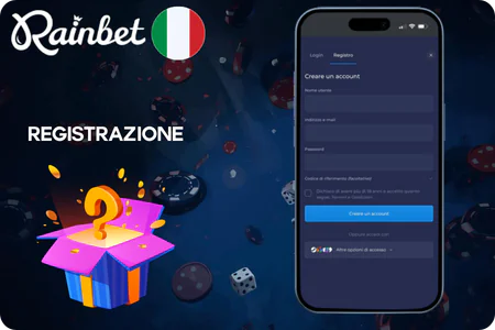 Registro Rainbet