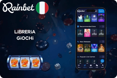 Rainbet Libreria giochi